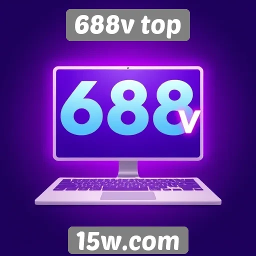 Plataforma 688v top se destaca pela interface amigável