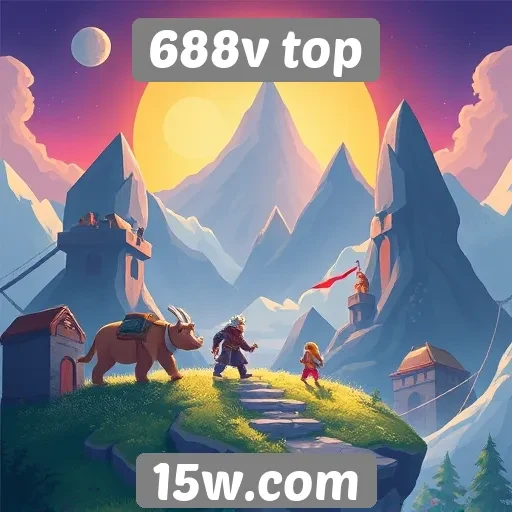 Exploração da biblioteca de jogos disponíveis no 688v top