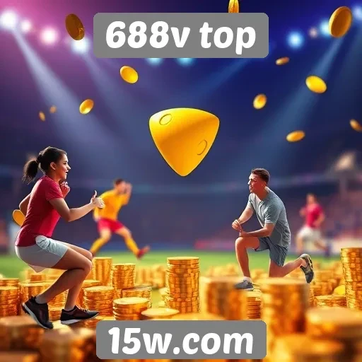 Como funciona o sistema de recompensas do 688v top