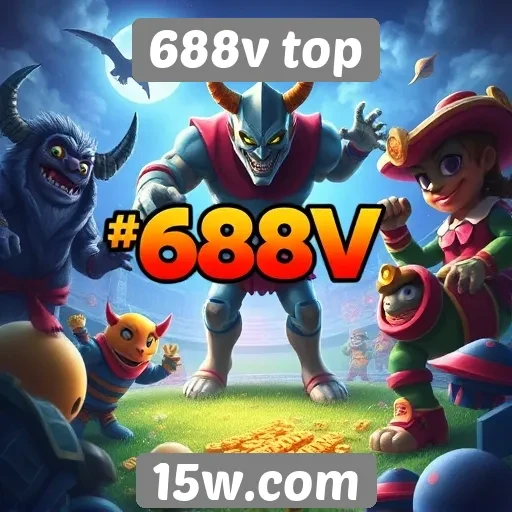 688v top oferece opções de jogos variados